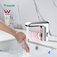 Robinet Mitigeur Intelligent Frascio Moderne Chaud/Froid à Capteur Automatique Sans Contact Eco Power pour Salle de Bain et Utilisation Extérieure