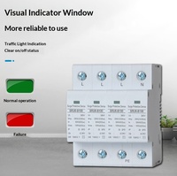 Parafoudre de protection contre la foudre de niveau 1 SPD 10/350us 3P+N 25KA, protecteur anti-explosion, contrôleur de surtension primaire