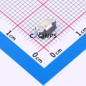 TSB017A3126B Tactile Switch SMD,6x4mm Switch ( Operating Force: 2.6N )( Switch Length: 6.2mm )( Switch Width: 3.5mm ) - Product Image 1