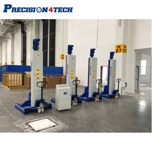 Lève-charge électrique à colonne filaire 10T pour camion, remorque et bus, modèle PRE10-4C - Product Image 3