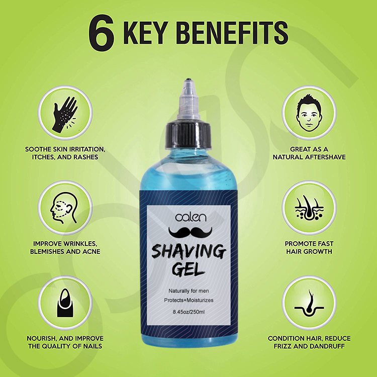 Blau Ichy Khlen Aloe Vera Nicht Schumende Transparent Rasur Gel mnner  Bart Rasieren Gel| Alibaba.com