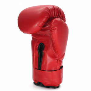 ถุงมือซ้อมมวยหนังสำหรับผู้ใหญ่ดีไซน์ใหม่พร้อมโลโก้ - Product Image 1