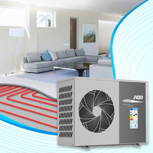 220V Residential Use Radiator Heating Air Source Heatpump Split R32 Air to Water Heat <b>Pump</b> for Cold Area Radiator Heating Heatpu - Product Image 2