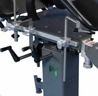 Support de jambe réglable de qualité supérieure pour table d'opération chirurgicale mécanique pour hôpital