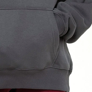 Sudadera con Capucha para Mujer, Invierno, Talla Grande, 100% Algodón, Ligera, Secado Rápido, Personalizada con Logotipo Frontal, Estilo Urbano - Product Image 6