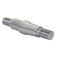 Pièces métalliques en acier inoxydable de haute précision, services de tournage et d'usinage CNC, certifiés ISO9001