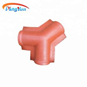 Accesorio para ASA de plástico de PVC romaníes y <span class=keywords><strong>español</strong></span> de Pvc de techo de teja de doble azulejos romanos <span class=keywords><strong>Colonial</strong></span> <span class=keywords><strong>español</strong></span> o teja de techo superior Ridge vida - Product Image 6