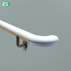 Pvc and aluminum handrails in Balustrades & Handrails