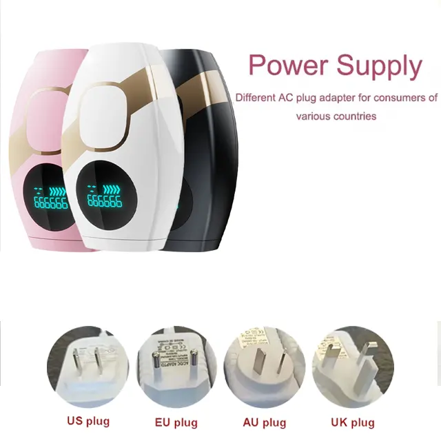 Home Use light Beauty Painless Epilator Permanent Remover Device Portable Depilator ipl Machine Laser Hair Removal