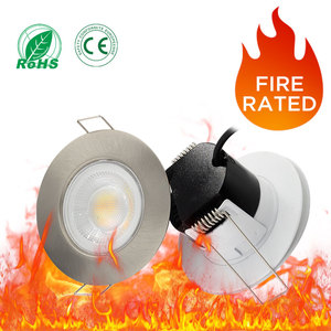 Downlight encastré ignifuge et dimmable, ultra-plat, IP65, Downlight SMD encastré, spécialement conçu pour le marché français - Product Image 2