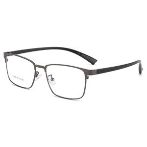 Monturas de Gafas Rectangulares para Hombre Danyang 31089, Montura Completa, Lentes de Plástico Anti-Reflejantes, Diseño Cuadrilateral - Product Image 2