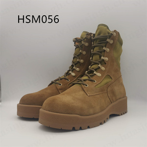 DFY, vente chaude Belleville marque bottes de Combat semelle extérieure en caoutchouc hommes bottes tactiques populaires aux états-unis HSM056 - Product Image 1