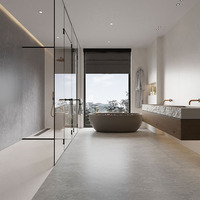 Dalles de pierre frittée en quartz artificiel poli à veines, grand format 1000x3000x9mm, haute qualité, pour revêtement de sol