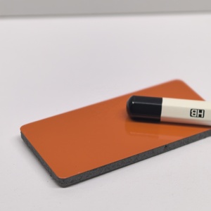 Bảng điều khiển Ốp <span class=keywords><strong>ACP</strong></span> bóng cho phân vùng văn phòng kiến trúc hiện đại hiển thị bán lẻ bên ngoài sử dụng màu tùy chỉnh độ dày 2mm-6mm - Product Image 5