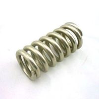 Ressort de compression Ressort cylindrique de pression en spirale