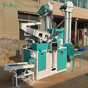 Usine de broyage de riz durable ZNJ avec nouveau moteur pour les industries agricoles et manufacturières d'usine de traitement du riz du Moyen-Orient - Product Image 6