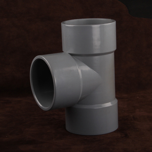 Factory Wholesale CPVC Plumbing <strong>Tee</strong> Fittings <strong>Reducing</strong> <strong>Tee</strong> Three Way Pipe Coupling Joint <strong>Tee</strong> DN15-DN300 - Product Image 4