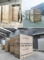 Aiko Panneaux solaires Panneaux solaires 585W Cellule solaire monocristalline 570W pour la maison