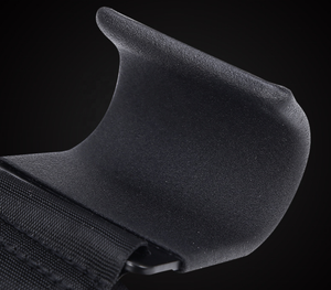 <span class=keywords><strong>DR</strong></span> di alta qualità regolabile Fitness Anti-slip Gym pinzette sostegno polso ganci di sollevamento pesi - Product Image 3