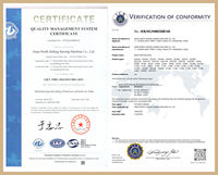 Scie à ruban horizontale à portique robuste GZ42150 pour la découpe de métaux, avec moteur de tension hydraulique et engrenage, haute productivité, certifiée CE