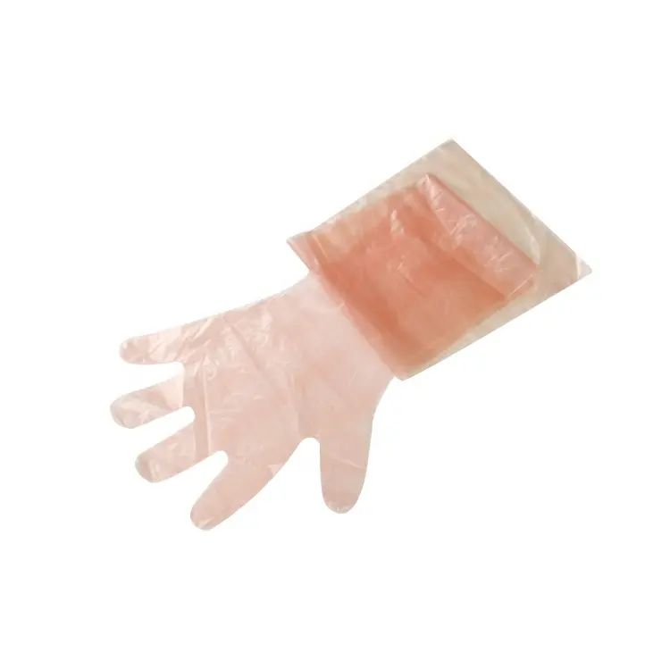 Cheap hot sale very strong orange disposable latex surgical glove