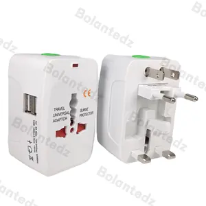 usb to ac converter plug,us to eu plug, switzerland eu to us uk travel adapter worldwide all in one universal USB charger PLUG