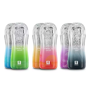 Masturbatore a Coppa Vibrante Hot Sell per Uomo, Stimolatore Prostatico a Forma di Gola per Sesso Orale - Product Image 1