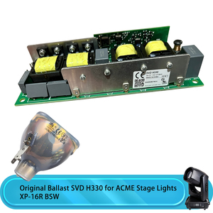 Balastro Electrónico Original PtD 16R H330 para <span class=keywords><strong>ACME</strong></span> XP-16R BSW/XP-80OII/XP-16RBEAM, Kit de Accesorios para Luces Móviles - Product Image 2
