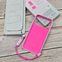 Funda Magnética de Lujo para PC, Resistente a Impactos, con Correa de Muñeca, para iPhone 17 18 Pro Max, de IDEAL Factory
