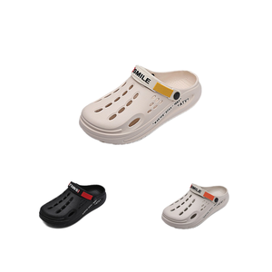 Sandalias Personalizadas al por Mayor, Pantuflas Deportivas para Hombre, Plataforma Antideslizante, Impermeables, Chanclas Planas de Playa para Verano - Product Image 1