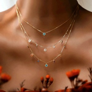 Collar con Colgante de Perla Sonriente y Flor de Cerezo de Plata Pura S925 Daifei, Lujoso, Ligero, de Nicho, Pieza Única, Nivel Celestial - Product Image 4