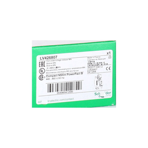 Électrique LV426807 Libération de sous-tension (ressort) Nouveau NFP - Product Image 2