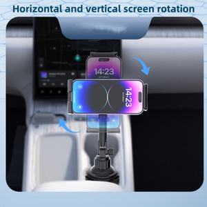 Support de tablette pour tableau de bord et pare-brise de voiture, support de téléphone portable rotatif à 360 degrés pour voiture - Product Image 6