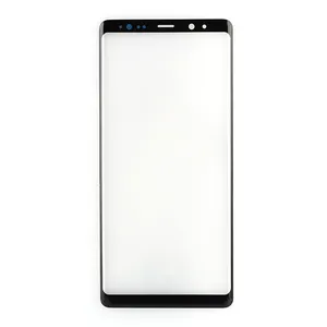 삼성 갤럭시 Note8 Note9 Note10 Note10 + Note20u 에 대한 오카가있는 고품질 교체 LCD 전면 외부 유리