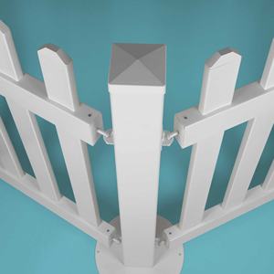 Panneau de clôture de <span class=keywords><strong>piscine</strong></span> temporaire événement <span class=keywords><strong>PVC</strong></span> Canada - Product Image 5