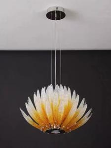 Lámpara de Araña de Diseño <span class=keywords><strong>Italiano</strong></span>, Cristal de Murano, para Restaurante, Sala de Estar, Villa Francesa de Alta Gama - Product Image 6