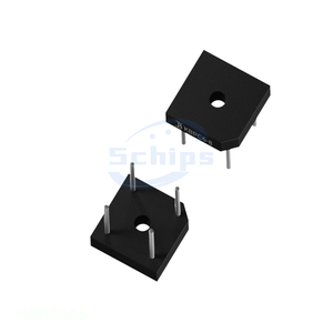 BOM IC In Stock Diodes 4-Square, KBPC-8 KBPC806 Components Electronic - Product Image 1