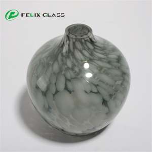 Lámpara Colgante de Cristal Soplado con LED, Personalizable en Tamaño y Colores, Estilo Moderno - Product Image 3