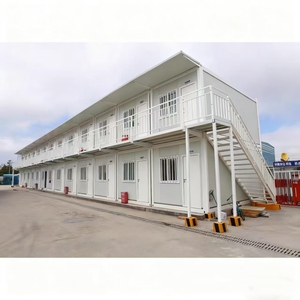 Fabricants <span class=keywords><strong>de</strong></span> constructeurs sur mesure Hôtel-Applicable <span class=keywords><strong>Petite</strong></span> <span class=keywords><strong>maison</strong></span> modulaire préfabriquée Villa Maisons en conteneur Panneau sandwich en acier - Product Image 5