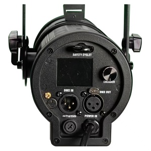 Mini 60W ZOOM RGBW LED Teatro teatral Ellipsoidal Leko Perfil <span class=keywords><strong>Spot</strong></span> Light para estudio de escenario - Product Image 3