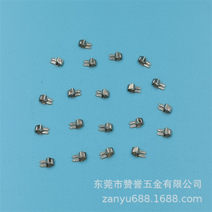 อะไหล่สปริงสแตนเลสสำหรับต่อพ่วงแบตเตอรี่ รุ่น ZY 029 รูปทรงเรขาคณิตโลหะ - Product Image 2