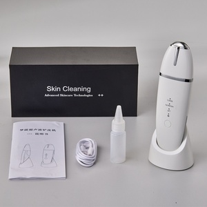 Newest Facial Cleaning Brush Ultrasonic Skin <b>Scrubber</b> with ABS Material for Nose <b>Face</b> Blackhead Removal & Dead Skin Exfoliation - Product Image 6