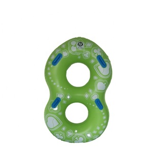 Tissu en PVC à haute pression le plus vendu au <span class=keywords><strong>monde</strong></span> de qualité supérieure Figure 8 2 personnes Tube de rivière gonflable certifié CE marque TRICON - Product Image 3