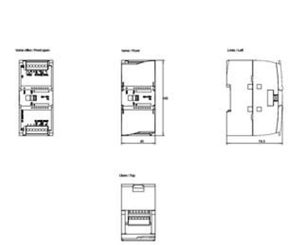 โมดูลอินพุตเทอร์โมคัปเปิลแบบอะนาล็อก Siemens 6ES7231-5QD32-0XB0 S7-1200 4 ช่องสัญญาณ 24VDC ของแท้จากเยอรมนี ชุดขยาย PLC - Product Image 2