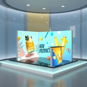 Stand Modular de Tela para Ferias Comerciales de 10 pies x 10 pies con Marco de Aluminio Ligero - Product Image 6