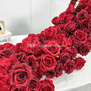 DKB Décoration Florale Artificielle pour Mariage, Noël, Remise de Diplôme, Chemin de Table et Décoration de Fond pour Mariage - Product Image 6