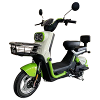 Scooter Eléctrico Urbano con Motor sin Escobillas de 800W, Batería de 20Ah, Velocidad Máxima de 40km/h, Alcance de 60km, Capacidad de Carga de 150kg