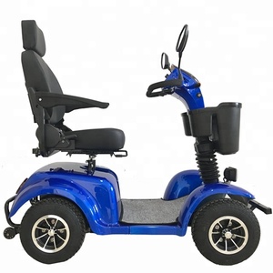 Scooter de mobilité de luxe à quatre roues pour personnes âgées - Product Image 3