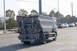 Innovative <strong>Mini</strong> Electric 4-Sided Self-Loading <strong>Garbage</strong> <strong>Truck</strong>: Streamlining Waste Collection Efficiency - Product Image 4