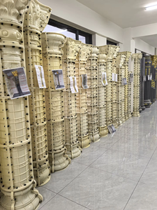 Se vende: moldes de plástico para columnas romanas decorativas de hormigón. Materiales de construcción de plástico, molde para pilares romanos de hormigón. - Product Image 2